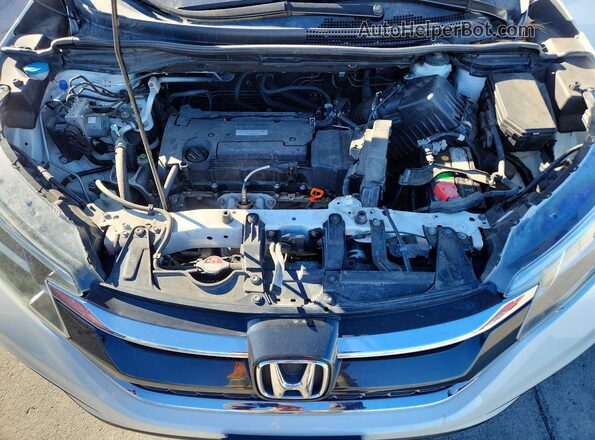 5J6RM4H44GL122003 2016 HONDA CR-V Белый Вид подкапотного пространства