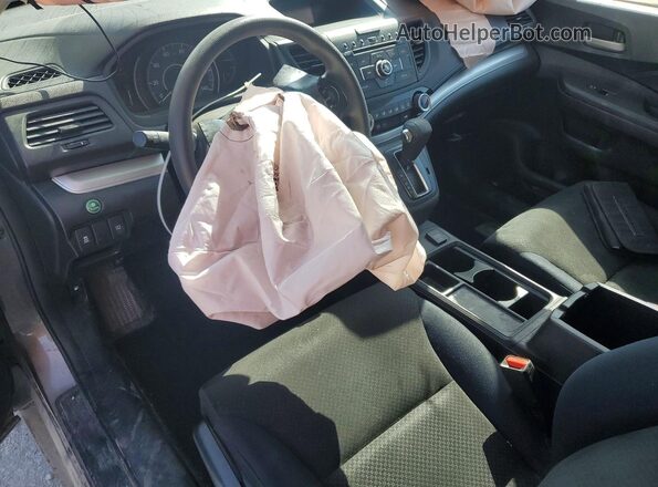 5J6RM4H46GL014871 2016 HONDA CR-V Серый Вид панели приборов