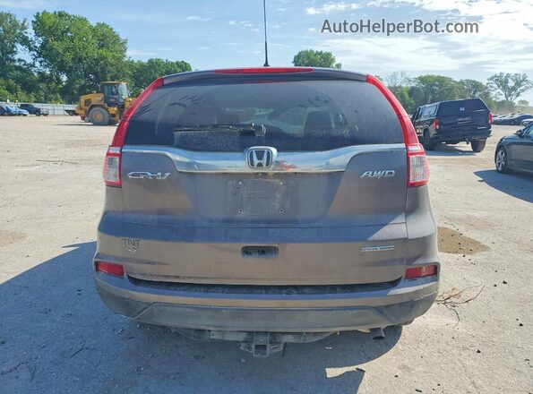 5J6RM4H46GL014871 2016 HONDA CR-V Серый Вид сзади
