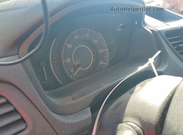 5J6RM4H46GL014871 2016 HONDA CR-V Серый Вид щитка приборов