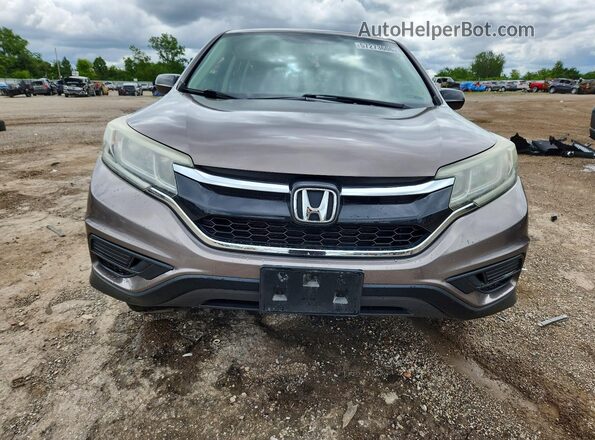 5J6RM4H47GL041142 2016 HONDA CR-V Gray Вид спереду