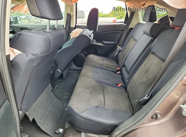 5J6RM4H47GL041142 2016 HONDA CR-V Gray Вид задніх сидінь