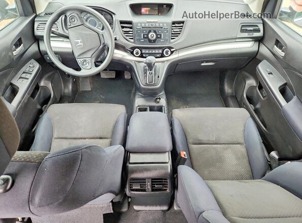 5J6RM4H47GL041142 2016 HONDA CR-V Gray Вид панелі приладів