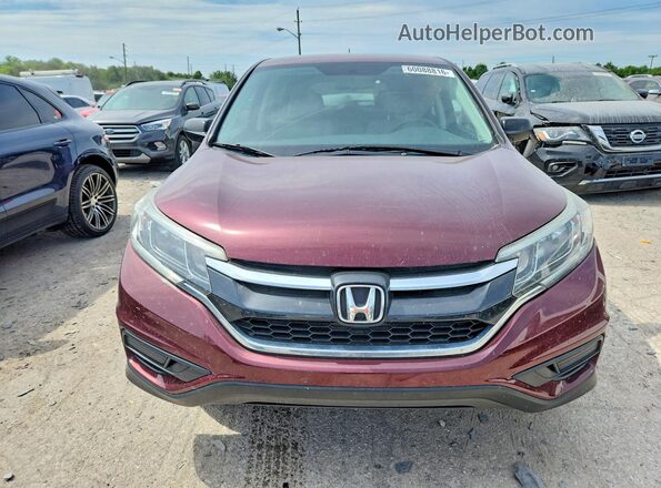 5J6RM4H47GL044655 2016 HONDA CR-V Burgundy Դիմացի տեսք