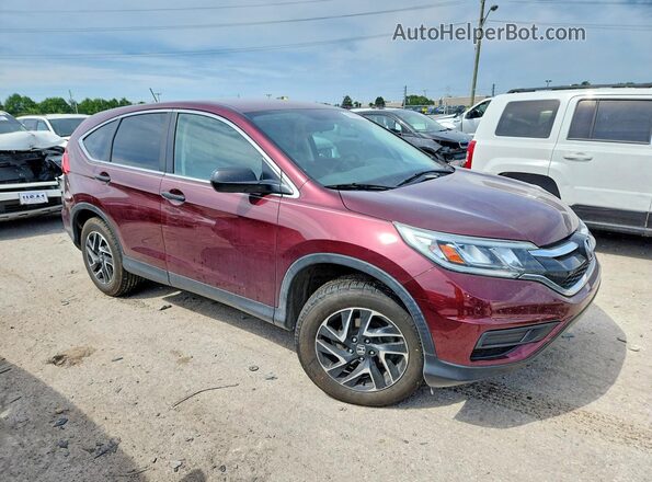 5J6RM4H47GL044655 2016 HONDA CR-V Burgundy Առջևի աջ