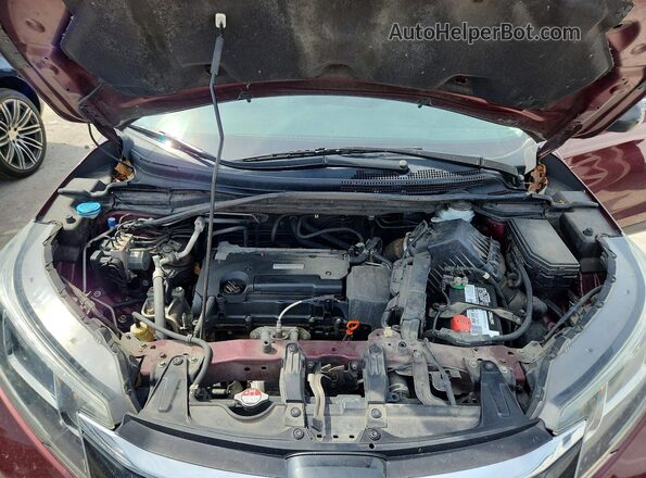 5J6RM4H47GL044655 2016 HONDA CR-V Burgundy Շարժիչի բաժամունքի տեսք