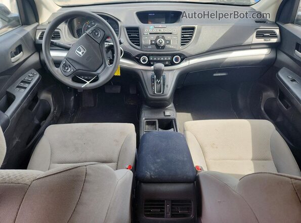 5J6RM4H47GL044655 2016 HONDA CR-V Burgundy Առջևի վահանակի տեսք