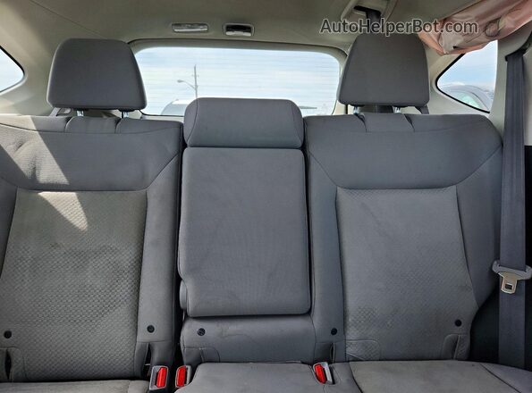 5J6RM4H47GL044655 2016 HONDA CR-V Burgundy Հետևի նստատեղերի տեսք