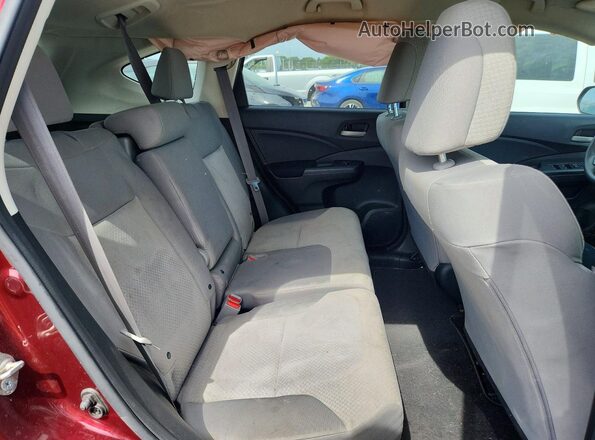 5J6RM4H47GL044655 2016 HONDA CR-V Burgundy Սալոնի հետևի տեսք
