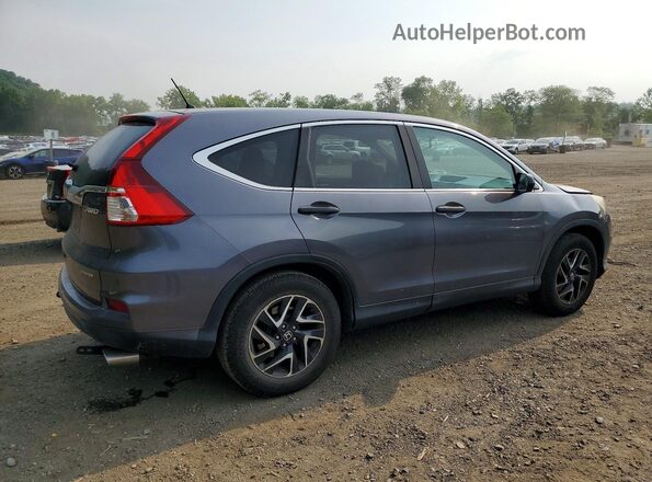 5J6RM4H48GL082704 2016 HONDA CR-V Gray Задня права чверть