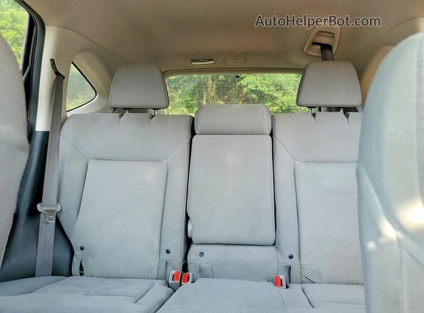 5J6RM4H48GL082704 2016 HONDA CR-V Gray Вид задніх сидінь