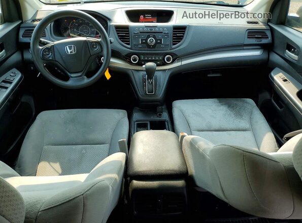 5J6RM4H48GL082704 2016 HONDA CR-V Gray Вид панелі приладів