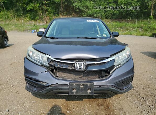 5J6RM4H48GL082704 2016 HONDA CR-V Gray Вид спереду