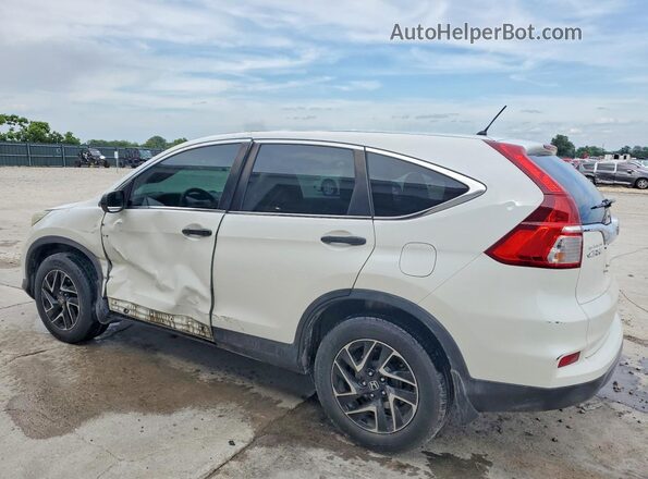 5J6RM4H48GL091290 2016 HONDA CR-V White Задня ліва чверть