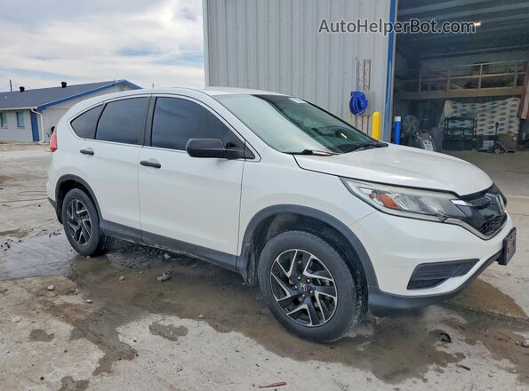 5J6RM4H48GL091290 2016 HONDA CR-V White Передня права чверть
