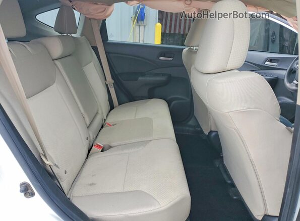 5J6RM4H48GL091290 2016 HONDA CR-V White Вид задньої частини салону