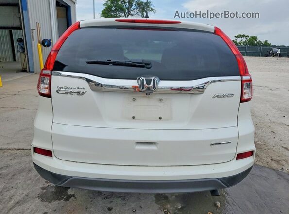 5J6RM4H48GL091290 2016 HONDA CR-V White Вид ззаду