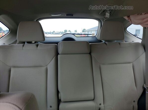 5J6RM4H48GL091290 2016 HONDA CR-V White Вид задніх сидінь