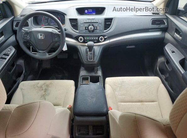 5J6RM4H48GL091290 2016 HONDA CR-V White Вид панелі приладів