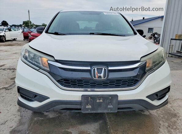 5J6RM4H48GL091290 2016 HONDA CR-V White Вид спереду