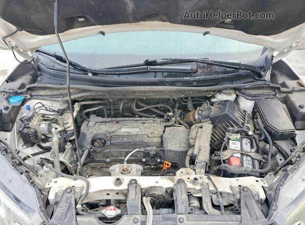 5J6RM4H48GL091290 2016 HONDA CR-V White Вид підкапотного простору