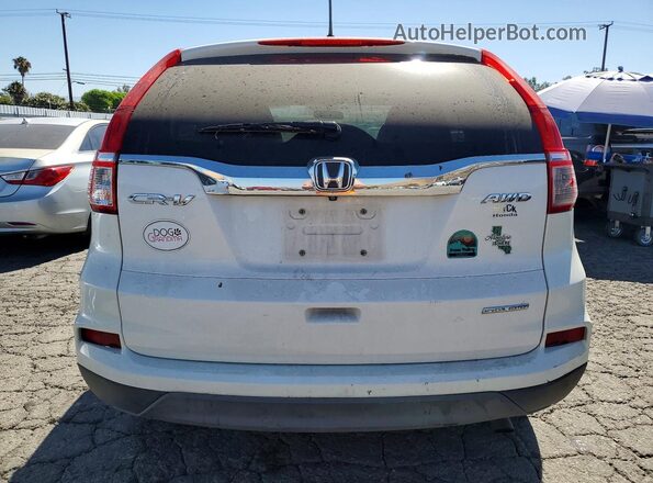 5J6RM4H48GL100411 2016 HONDA CR-V Белый Вид сзади