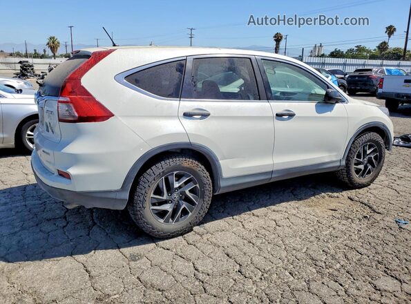 5J6RM4H48GL100411 2016 HONDA CR-V Белый Задняя правая четверть