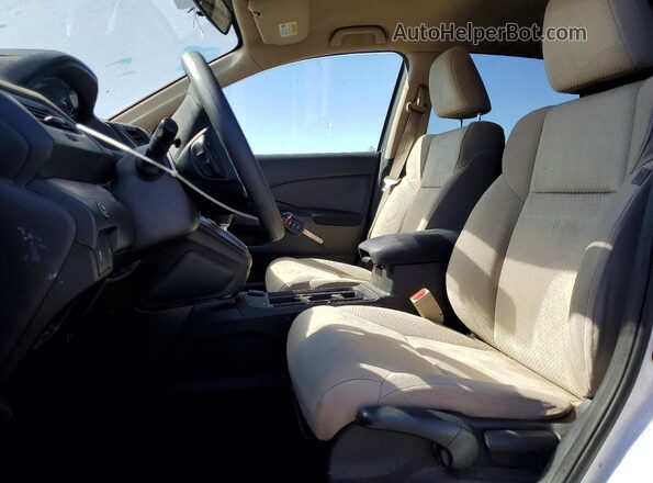 5J6RM4H48GL100411 2016 HONDA CR-V Белый Вид салона спереди