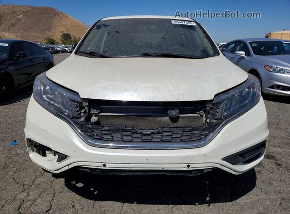 5J6RM4H48GL100411 2016 HONDA CR-V Белый Вид спереди