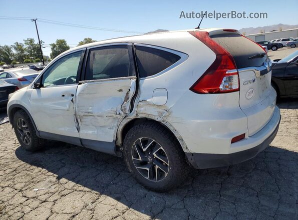 5J6RM4H48GL100411 2016 HONDA CR-V Белый Задняя левая четверть