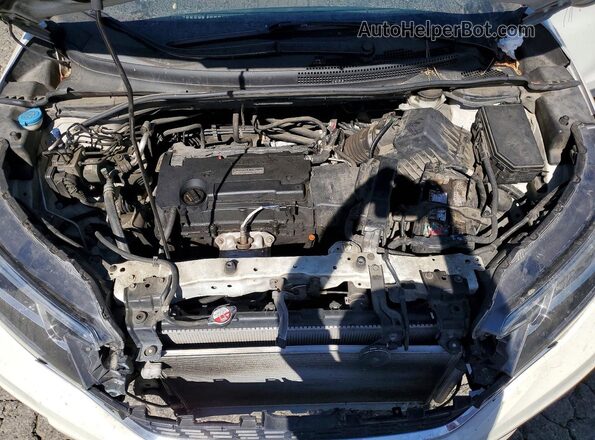 5J6RM4H48GL100411 2016 HONDA CR-V Белый Вид подкапотного пространства