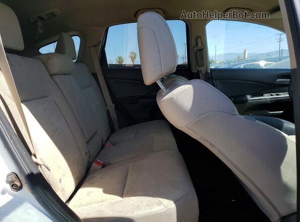 5J6RM4H48GL100411 2016 HONDA CR-V Белый Вид задней части салона