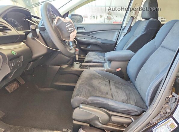 5J6RM4H49GL043183 2016 HONDA CR-V Black Vista interior delantera