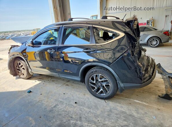5J6RM4H49GL043183 2016 HONDA CR-V Black Trasero izquierdo