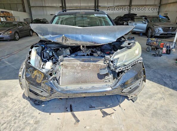 5J6RM4H49GL043183 2016 HONDA CR-V Black Vista frontal