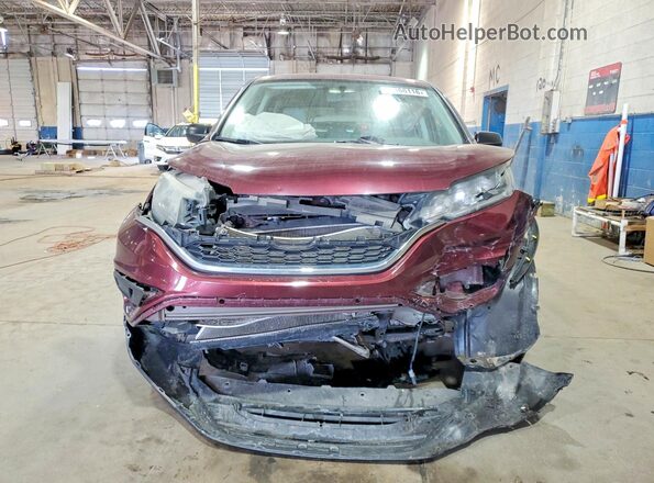 5J6RM4H4XGL043306 2016 HONDA CR-V Burgundy Դիմացի տեսք