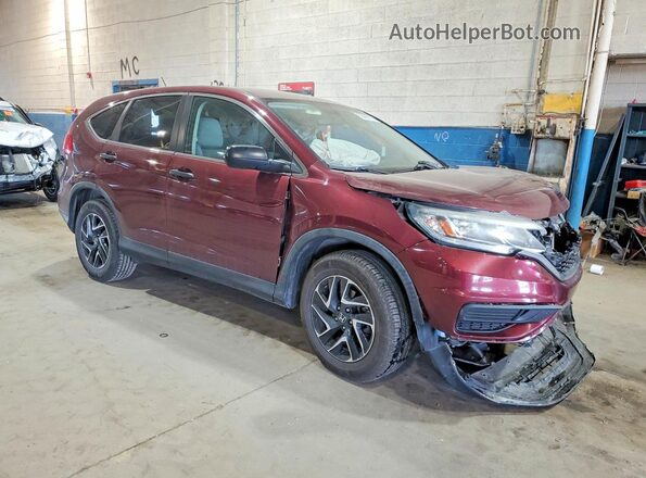 5J6RM4H4XGL043306 2016 HONDA CR-V Burgundy Առջևի աջ