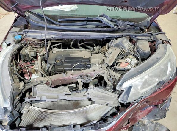 5J6RM4H4XGL043306 2016 HONDA CR-V Burgundy Շարժիչի բաժամունքի տեսք