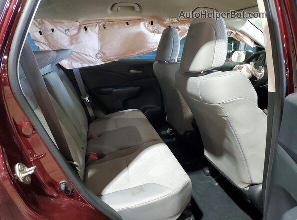 5J6RM4H4XGL043306 2016 HONDA CR-V Burgundy Սալոնի հետևի տեսք