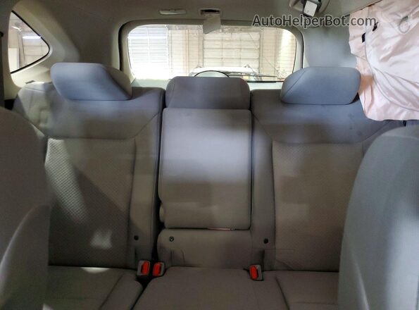5J6RM4H4XGL043306 2016 HONDA CR-V Burgundy Հետևի նստատեղերի տեսք