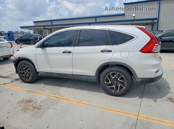 5J6RM4H4XGL050207 2016 HONDA CR-V White უკანა მარცხენა