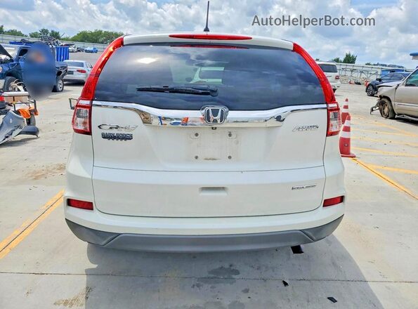 5J6RM4H4XGL050207 2016 HONDA CR-V White უკანა ხედი