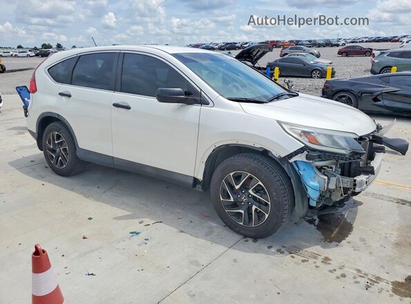5J6RM4H4XGL050207 2016 HONDA CR-V White წინა მარჯვენა
