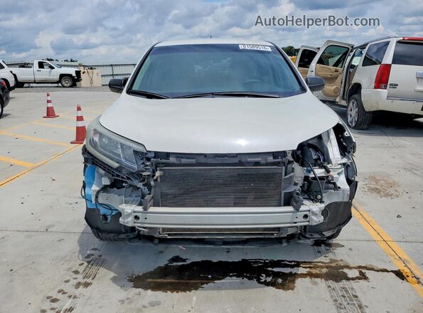 5J6RM4H4XGL050207 2016 HONDA CR-V White წინა ხედი