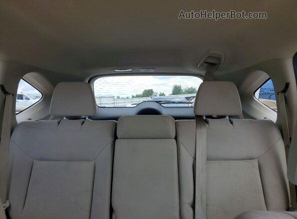 5J6RM4H4XGL050207 2016 HONDA CR-V White უკანა სავარძლების ხედი