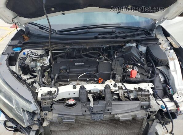 5J6RM4H4XGL050207 2016 HONDA CR-V White ძრავის განყოფილების ხედი