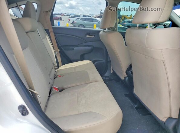 5J6RM4H4XGL050207 2016 HONDA CR-V White უკანა სალონის ხედი