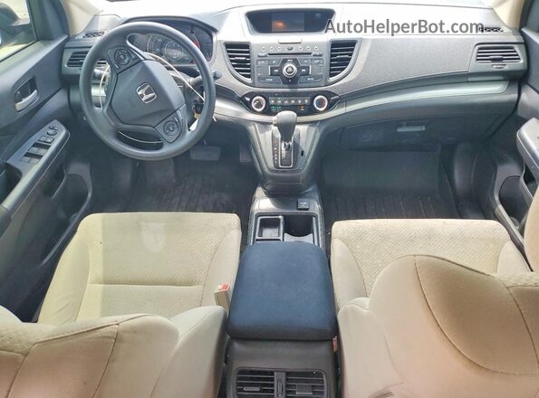 5J6RM4H4XGL050207 2016 HONDA CR-V White წინა პანელის ხედი