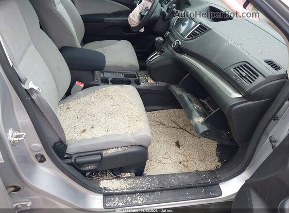 5J6RM4H50GL041671 2016 HONDA CR-V Silver Սալոնի դիմացի տեսք