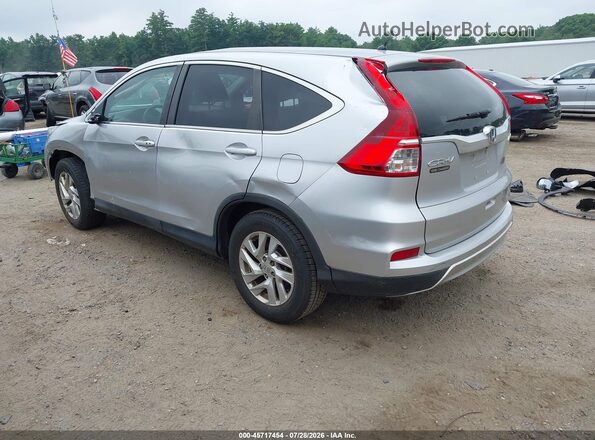 5J6RM4H50GL041671 2016 HONDA CR-V Silver Հետևի ձախ